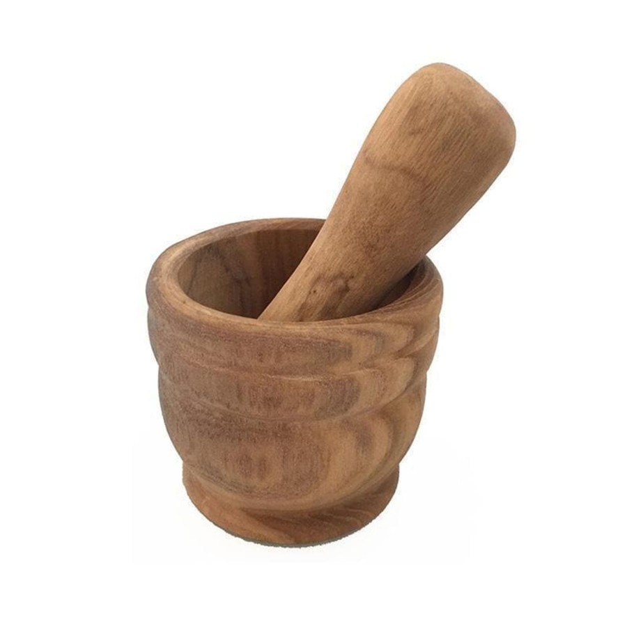 Kids Toys Papoose Montessori Toys | Mortar And Pestle - Medium Size