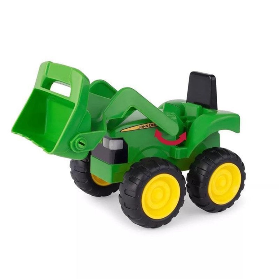 Kids Toys John Deere Construction Vehicle Toys | John Deere Scoop And Haul Set - 15Cm