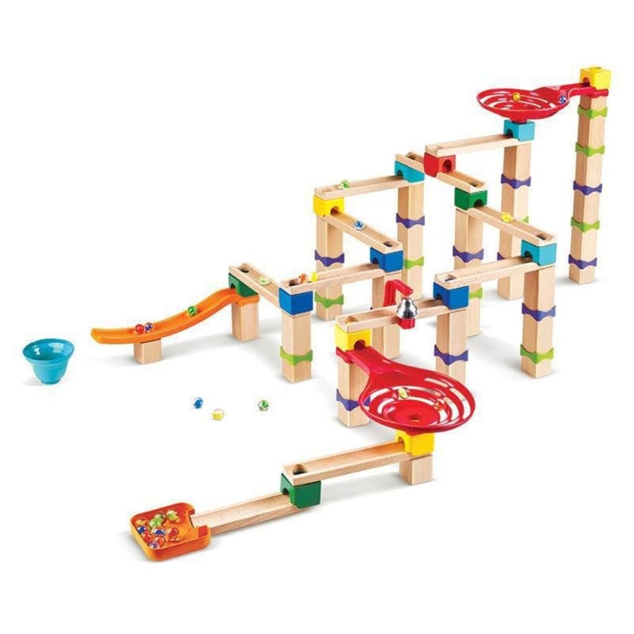 Kids Toys Hape Marble Runs | Tricks & Twists Marble Track