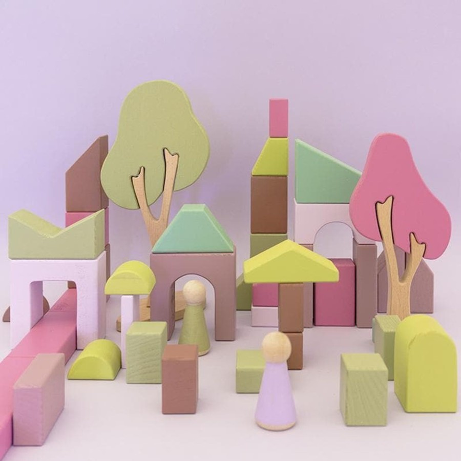 Kids Toys Euca Steiner/Waldorf Inspired | Shapes Of The Forest