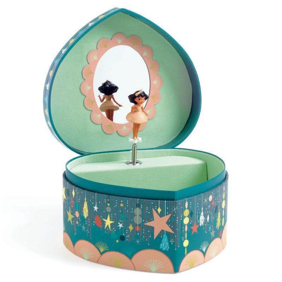 Babies & Toddlers Djeco Music Boxes | Happy Party Music Box