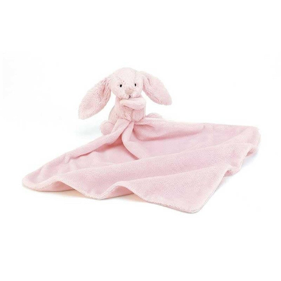 Babies & Toddlers Jellycat Baby Sensory Toys | Bashful Pink Bunny Soother