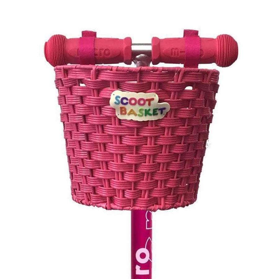 Kids Toys Micro Kids Scooters | Scooter Bike Basket