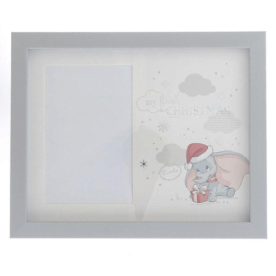 Babies & Toddlers Disney Christmas Playroom Decor | Magical Christmas Frame - Dumbo 'My First Christmas'