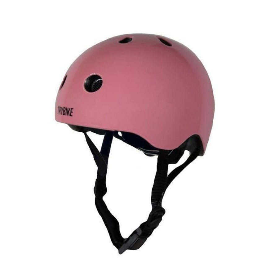 Kids Toys CoConuts Toddler Helmets | Vintage Pink Helmet - Small