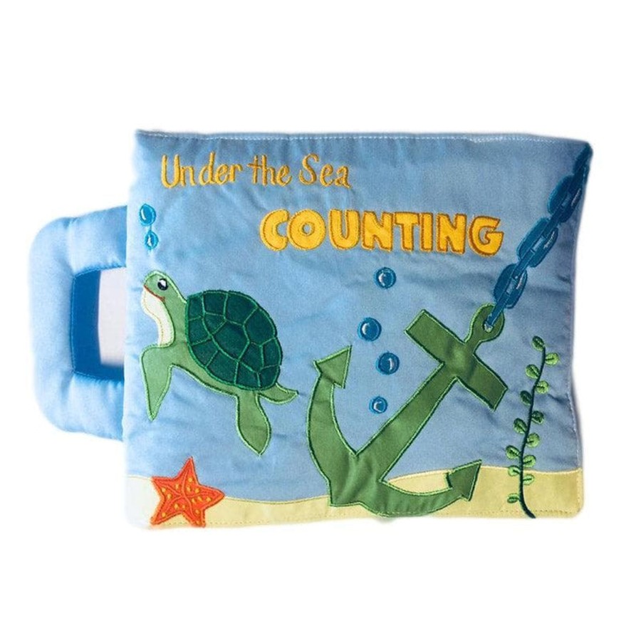 Babies & Toddlers Story-Time Baby Sensory Toys | Under The Sea Counting