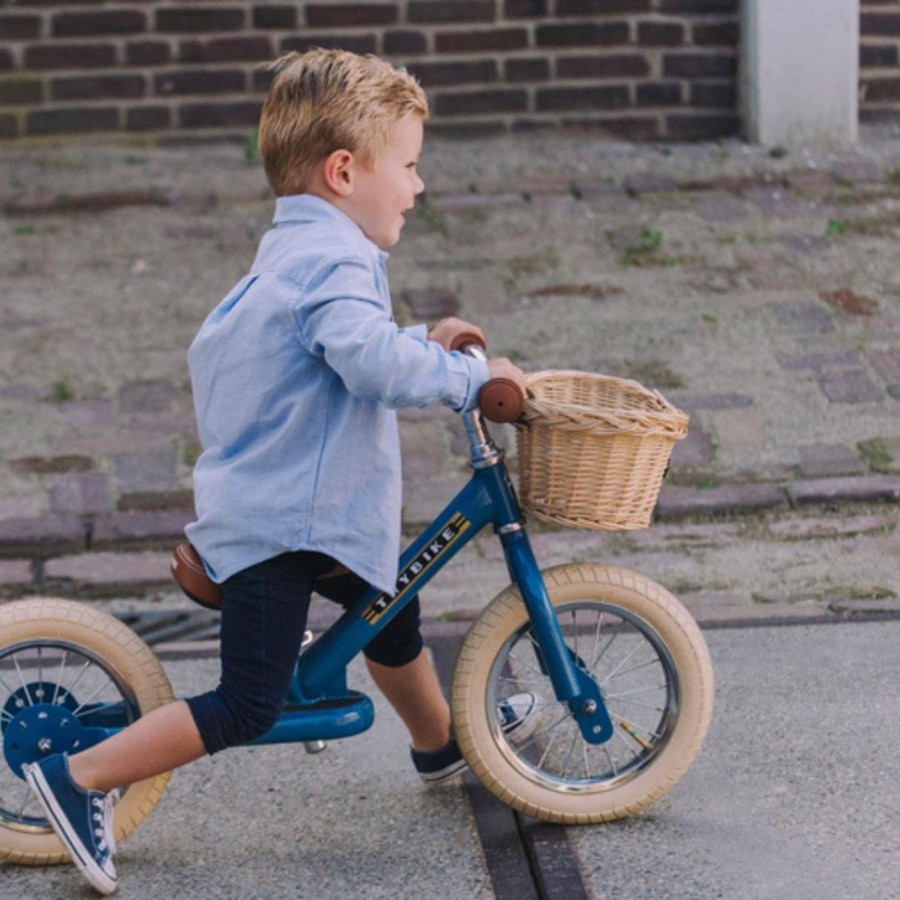 Kids Toys Trybike Kids Scooters | Steel Trybike Basket