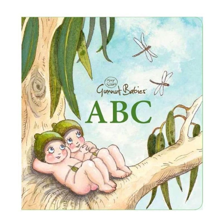 Kids Toys May Gibbs Literacy & Language | Gumnut Babies Board Book: Abc