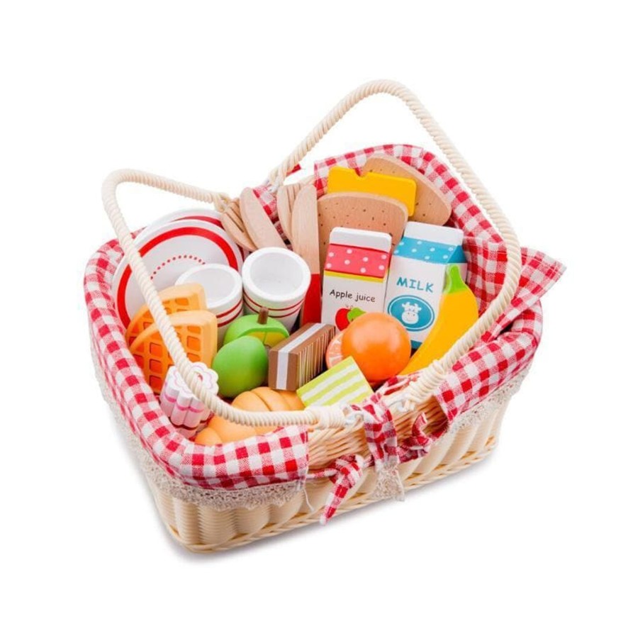 Kids Toys New Classic Toys Kitchen Accessories | Picnic Basket Set