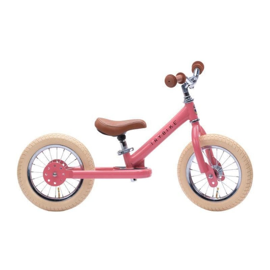 Kids Toys Trybike Balance Bikes | Pink Vintage Trybike