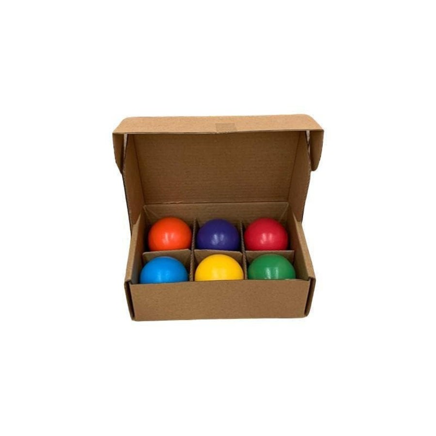 Kids Toys My Happy Helpers Loose Parts Play | Wooden Rainbow Balls