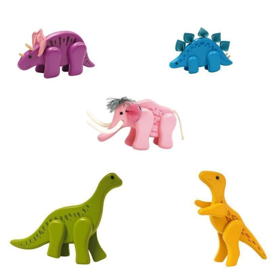 Kids Toys Im Toy Animal Figurines | Toy Dinosaur - Baby Mammoth