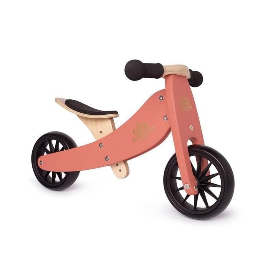 Kids Toys Kinderfeets Balance Bikes | Tiny Tot - Coral