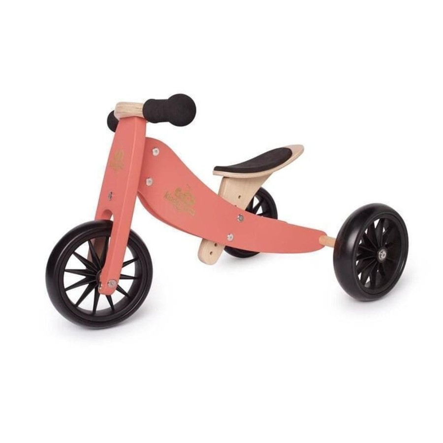 Kids Toys Kinderfeets Balance Bikes | Tiny Tot - Coral