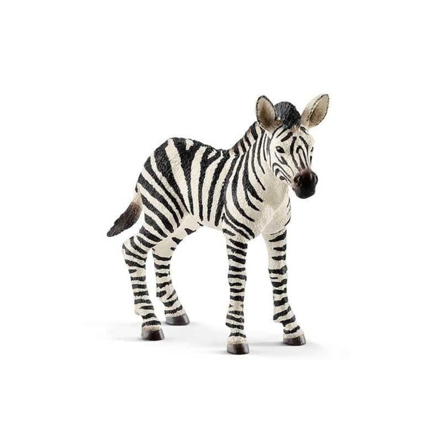 Kids Toys Schleich Animal Figurines | Zebra Foal