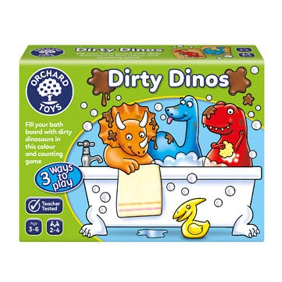 Kids Toys Orchard Toys Wooden Puzzles | Dirty Dinos