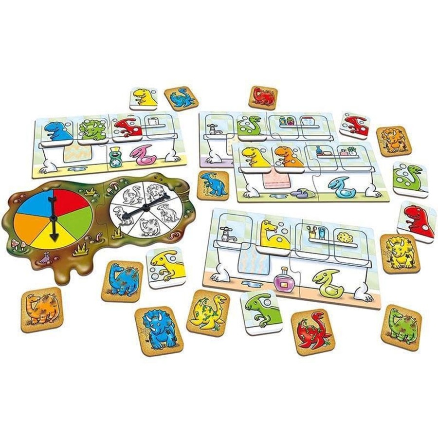 Kids Toys Orchard Toys Wooden Puzzles | Dirty Dinos