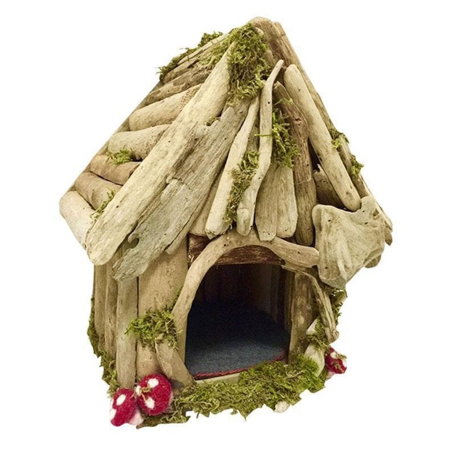 Kids Toys Papoose Small World Play | Woodland Fairy House - Medium - Square