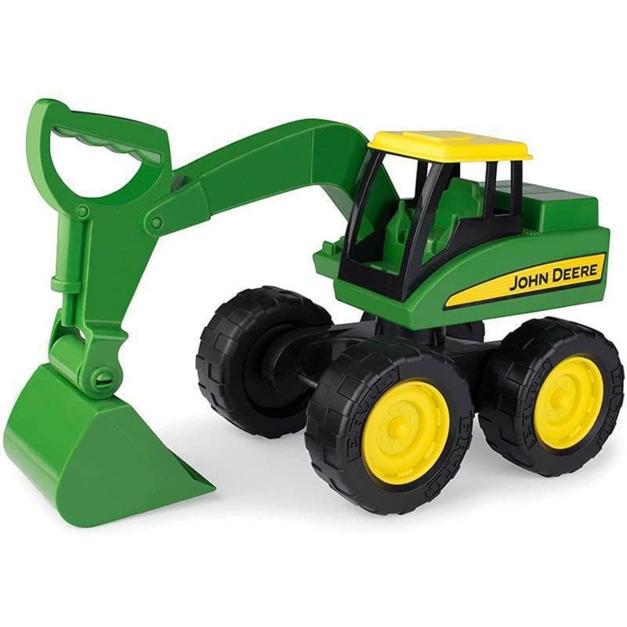 Kids Toys John Deere Toy Trucks | John Deere Big Scoop Excavator 38Cm - Green