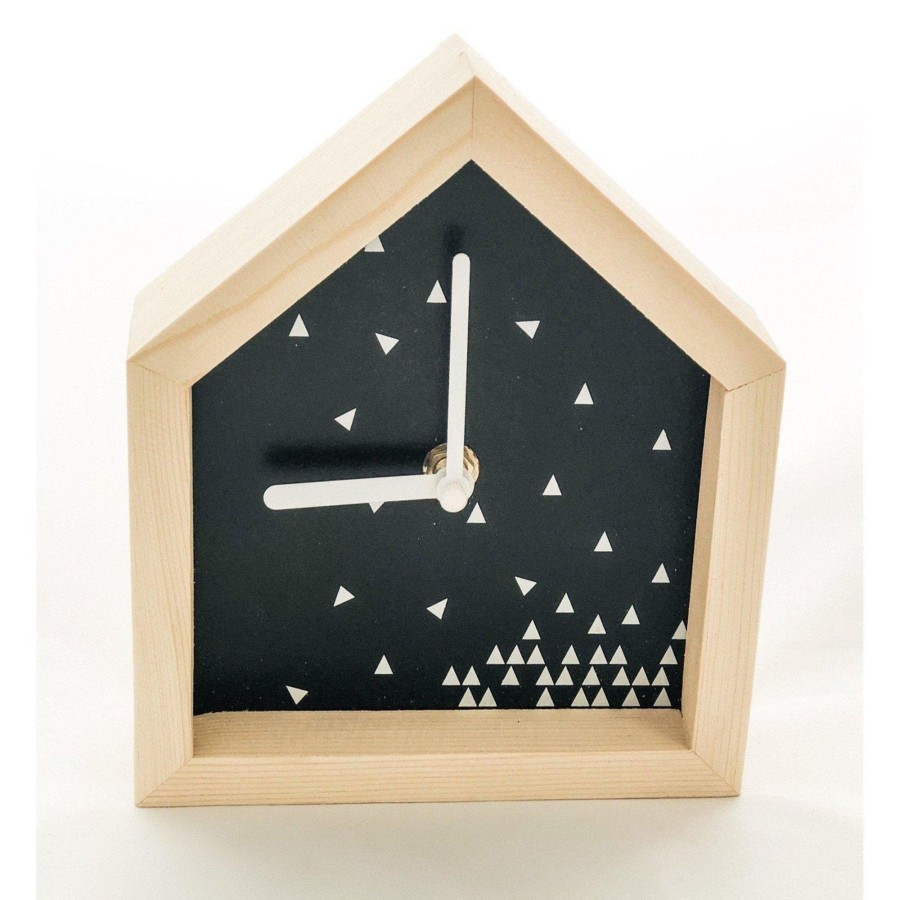 Babies & Toddlers My Happy Helpers Playroom Decor | House Shaped Clock