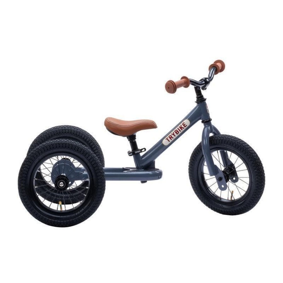 Kids Toys Trybike Balance Bikes | Grey Trybike