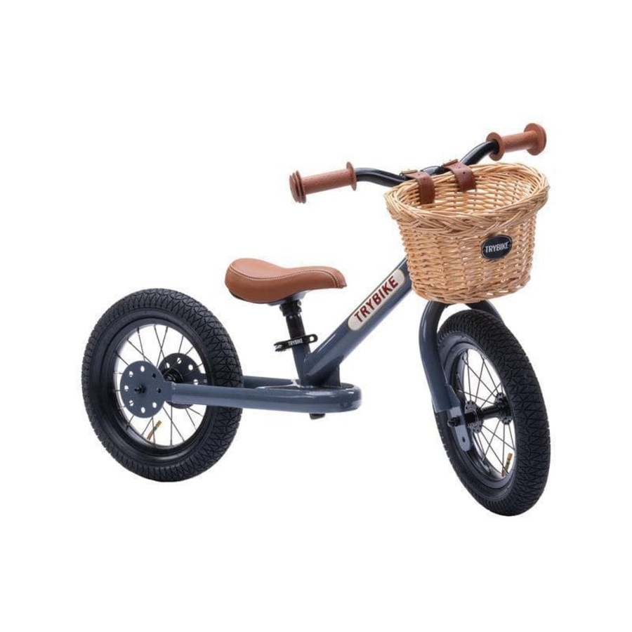 Kids Toys Trybike Balance Bikes | Grey Trybike