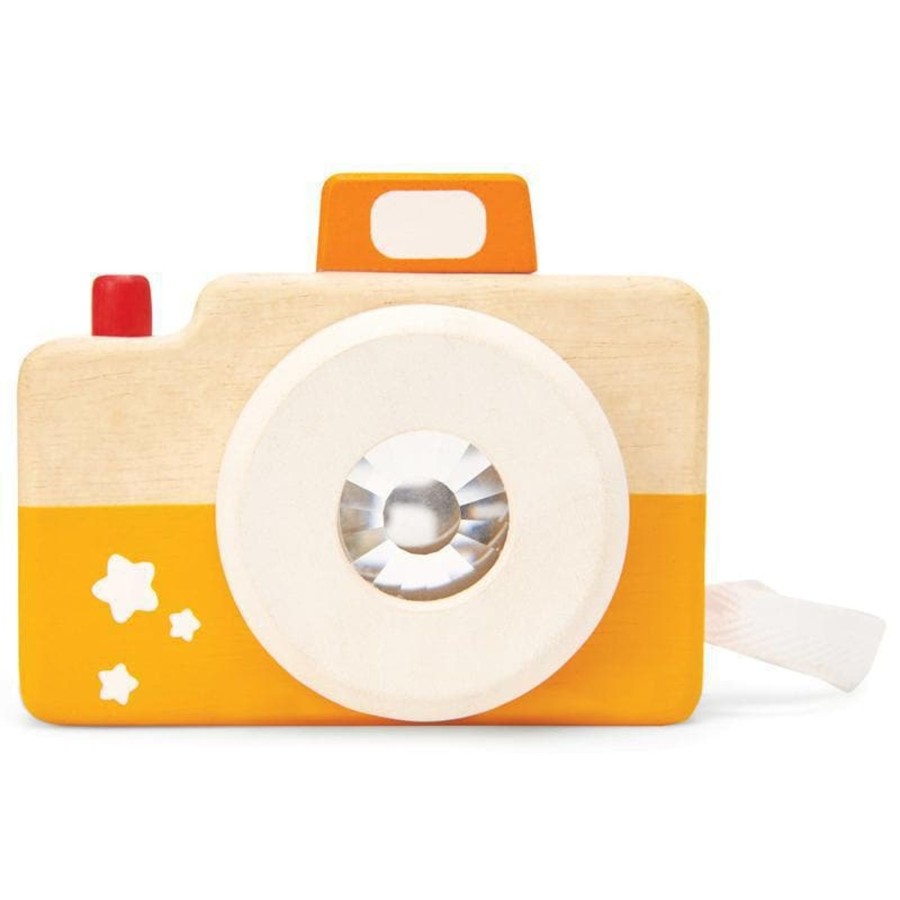 Kids Toys Le Toy Van Role Play | Petilou Camera - Yellow