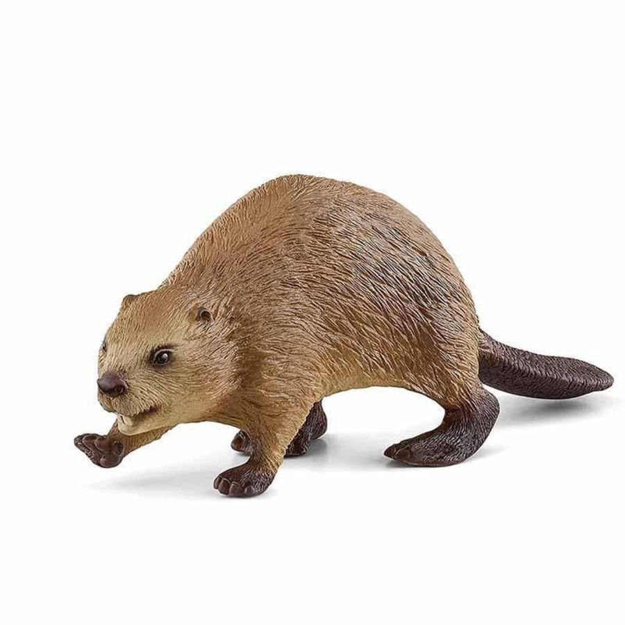 Kids Toys Schleich Wooden Animals | Beaver