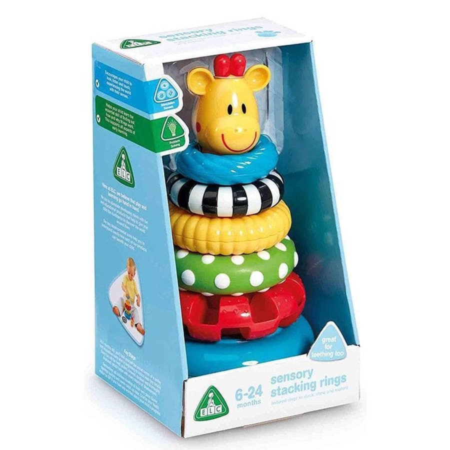 Babies & Toddlers Early Learning Centre Stacking Toys | Sensory Stacking Rings