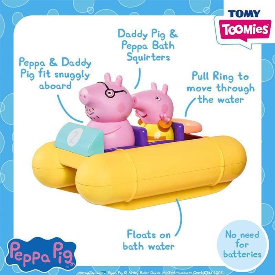 Kids Toys Tomy Toy Boats | Peppa Pig Pedalo Boat