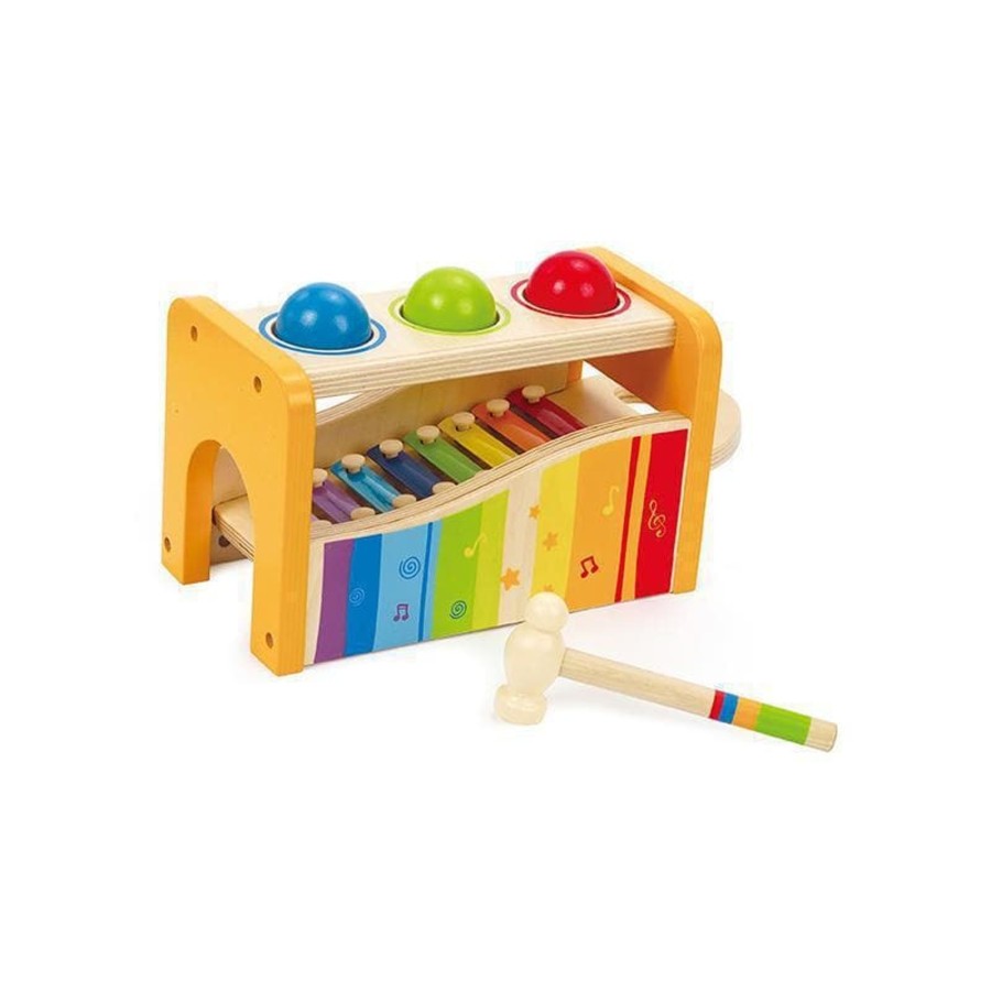 Kids Toys Hape Musical Instruments | Hape - Pound And Tap Bench