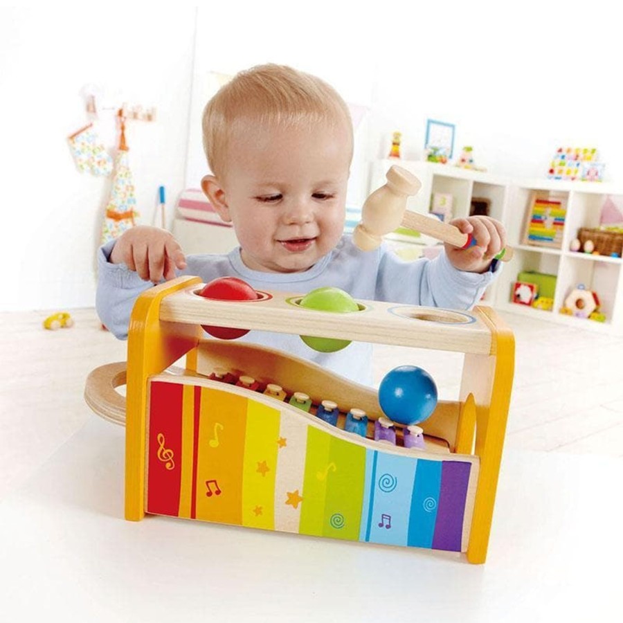 Kids Toys Hape Musical Instruments | Hape - Pound And Tap Bench