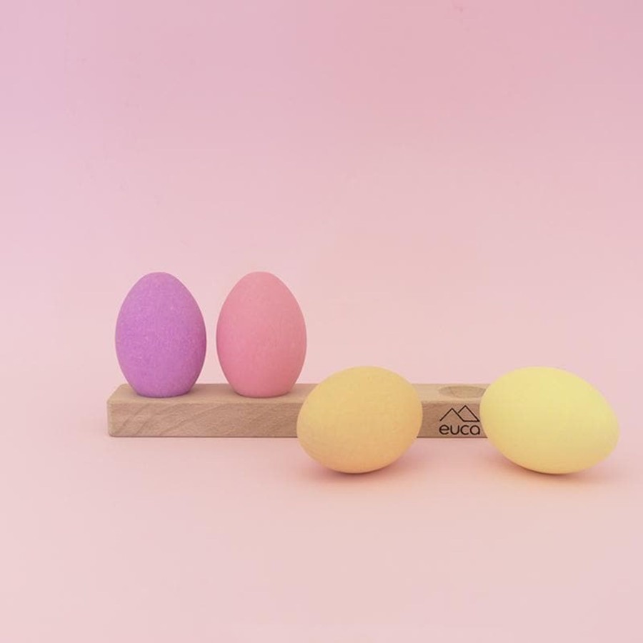 Kids Toys Euca Steiner/Waldorf Inspired | Rainbow Eggs