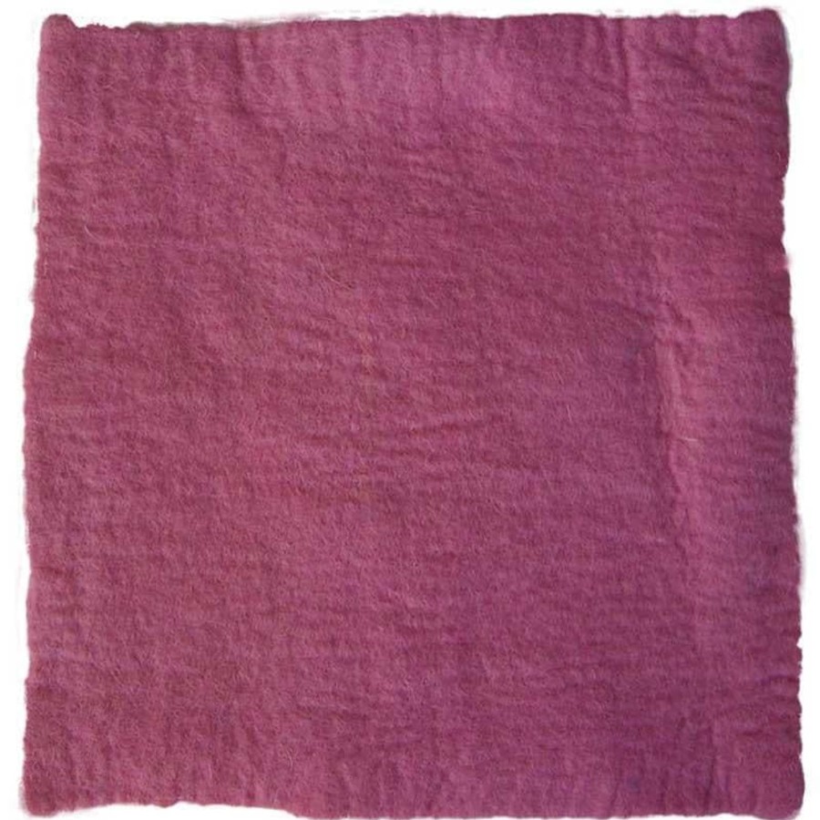 Kids Toys Papoose Felt Toys | Felt Sheets Pink #25 - 2Pc