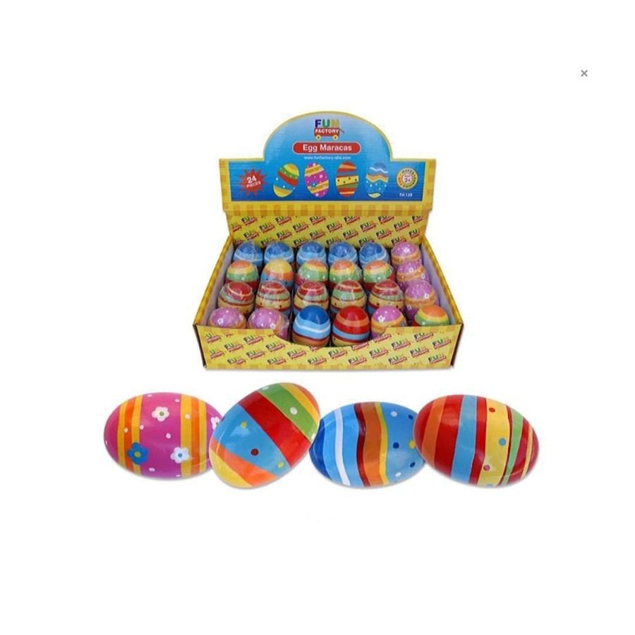 Babies & Toddlers Fun Factory Rattles | Egg Maracas