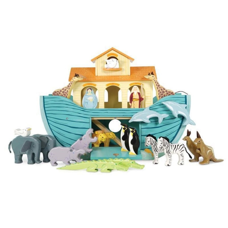 Kids Toys Le Toy Van Wooden Toys | Noah'S Great Ark