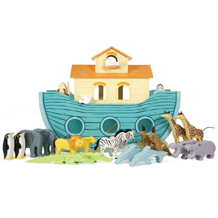 Kids Toys Le Toy Van Wooden Toys | Noah'S Great Ark