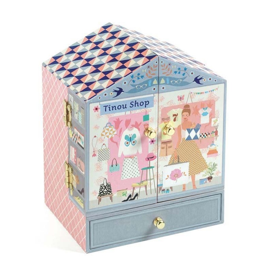 Babies & Toddlers Djeco Music Boxes | Tinou Shop - Music Box