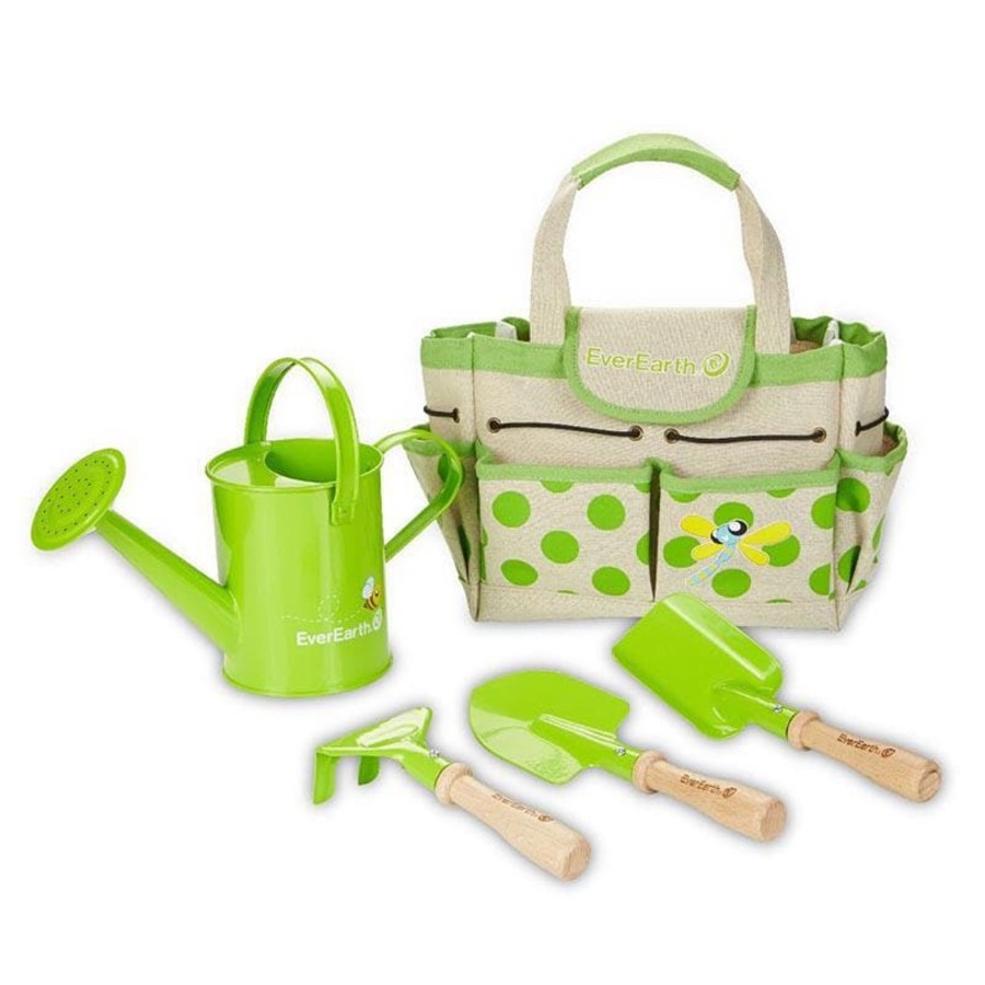 Kids Toys EverEarth Outdoor Toys | Gardening Bag With Tools