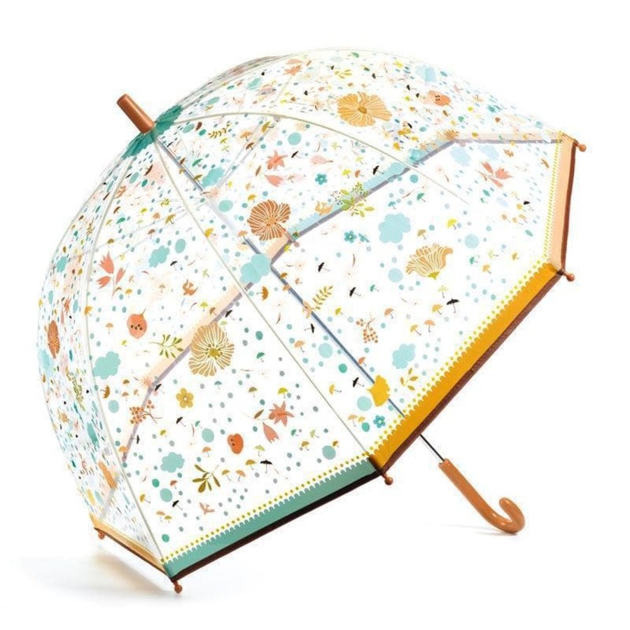 Kids Toys Djeco Kids Umbrellas | Little Flowers Pvc Umbrella