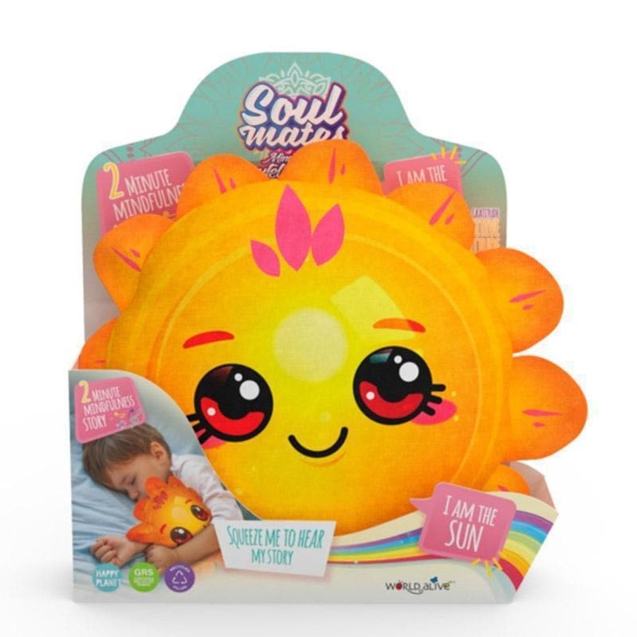 Kids Toys Soul Mates Mindfulness | Sun Storytelling Pillow