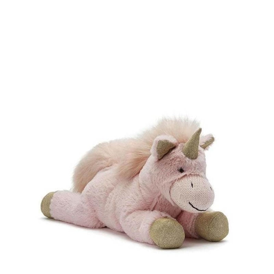 Babies & Toddlers Nana Huchy Soft Toys | Glimmer Glitter Unicorn - Pink