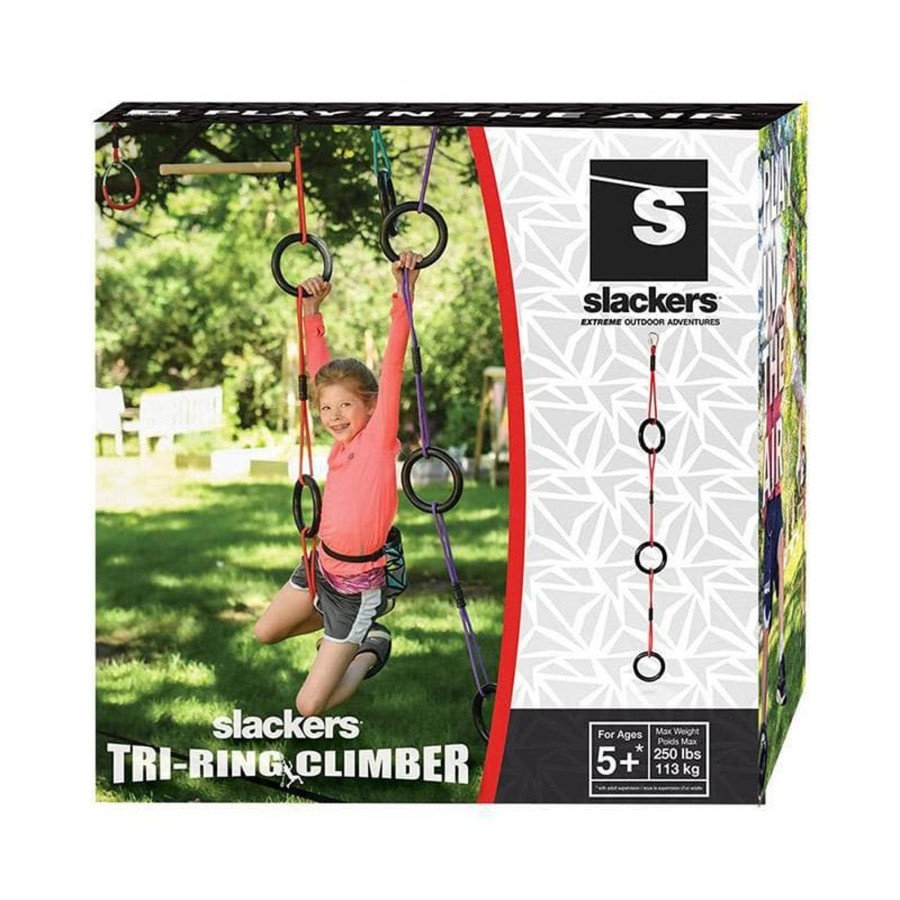 Kids Toys Slackers Outdoor Toys | Tri Ring Vine Climber