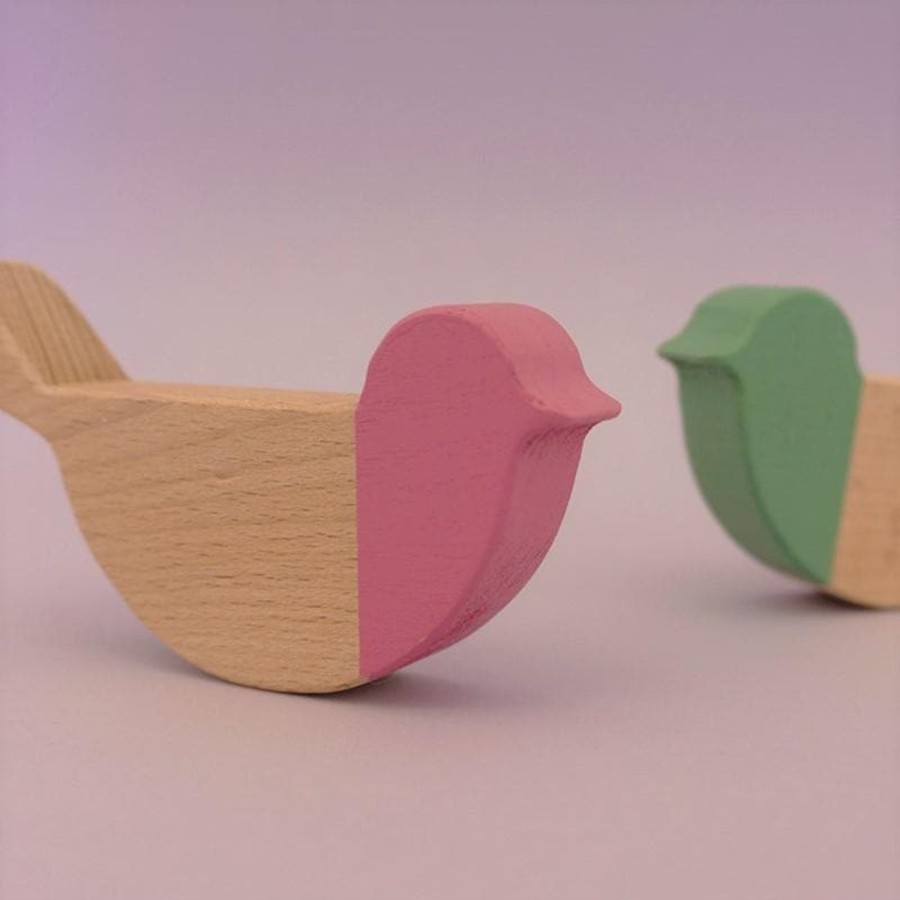 Kids Toys Euca Steiner/Waldorf Inspired | Forest Birds