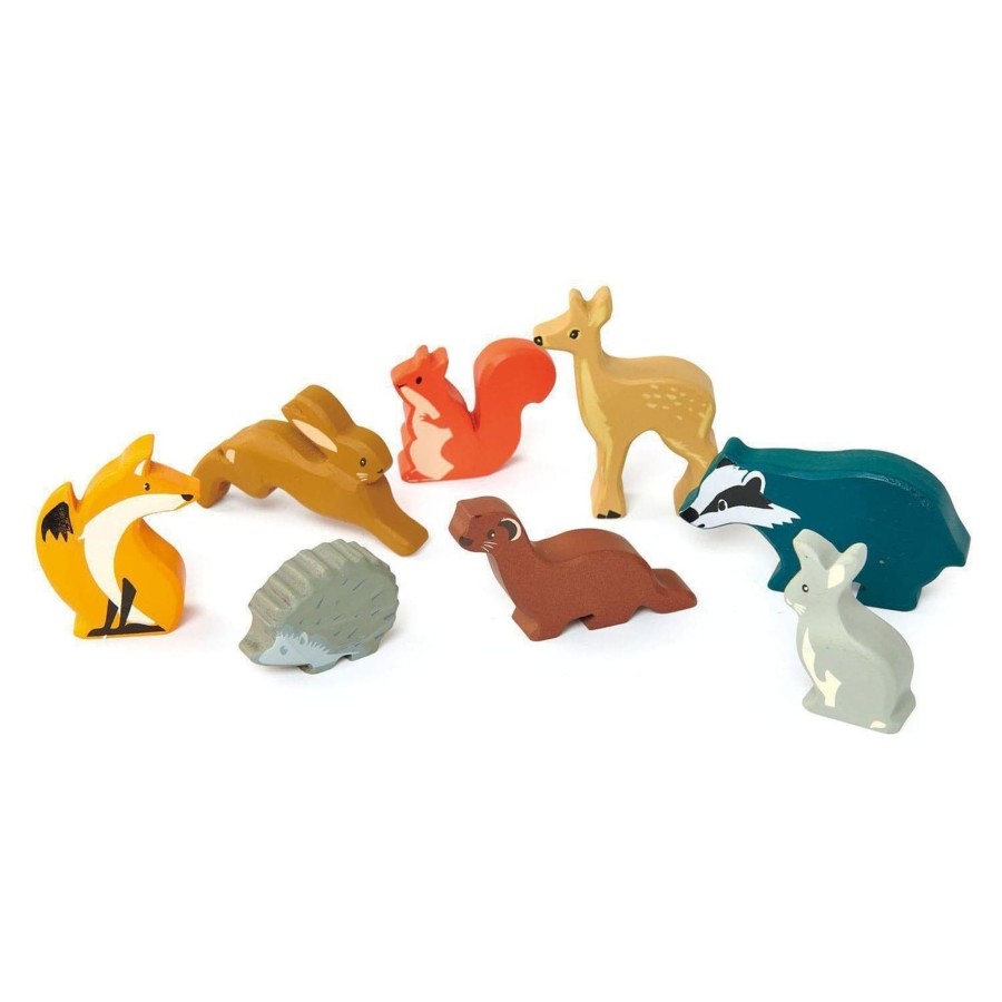 Kids Toys Tender Leaf Toys Animal Figurines | Hare Wooden Animal