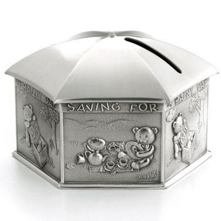 Babies & Toddlers Royal Selangor Baby Keepsakes | Rainy Day Coin Box