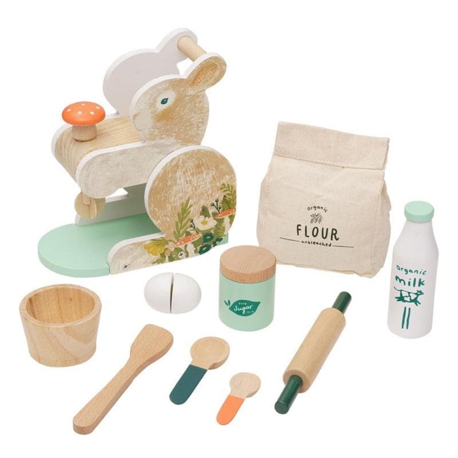 Kids Toys Djeco Kids Baking Sets | Bunny Hop Mixer