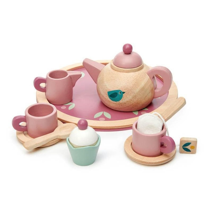 Kids Toys Tender Leaf Toys Kids Kitchens | Birdie Tea Set