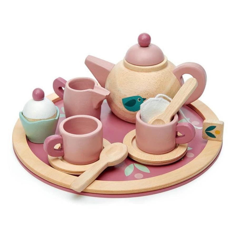 Kids Toys Tender Leaf Toys Kids Kitchens | Birdie Tea Set