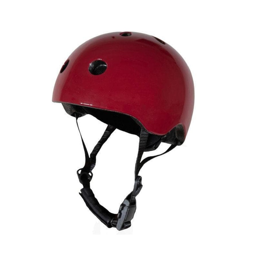 Kids Toys CoConuts Toddler Helmets | Vintage Red Helmet - Extra Small